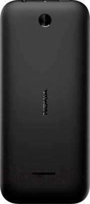 Мобильный телефон Nokia 225 (черный) - вид сзади