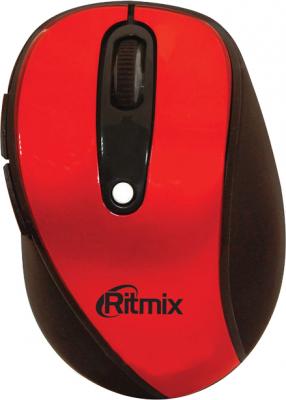 Мышь Ritmix RMW-220 (красный) - общий вид