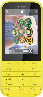 Мобильный телефон Nokia 225 (желтый)