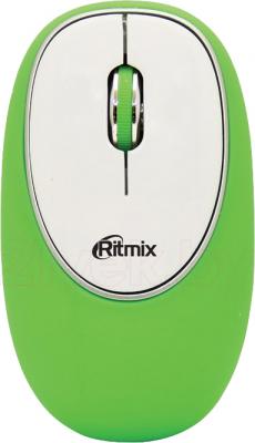 Мышь Ritmix RMW-250 Antistress (зеленый) - общий вид
