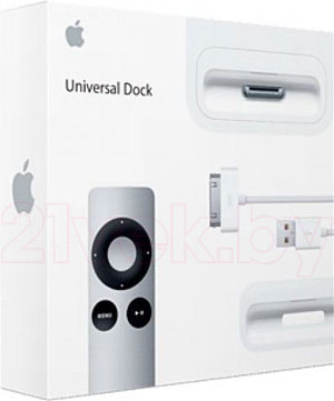 Док-станция для смартфона Apple Universal Dock MC746ZA/A - упаковка