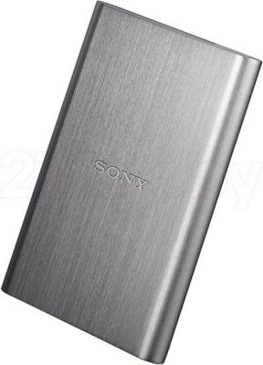 Внешний жесткий диск Sony HD-E1S (1TB, Silver) - общий вид