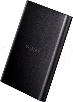 Внешний жесткий диск Sony HD-E1 1TB Black (HD-E1/B) - общий вид