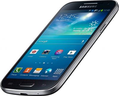 Смартфон Samsung I9190 Galaxy S4 mini (Black) - общий вид