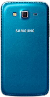 Смартфон Samsung Galaxy Grand 2 / G7102 (синий) - задняя панель
