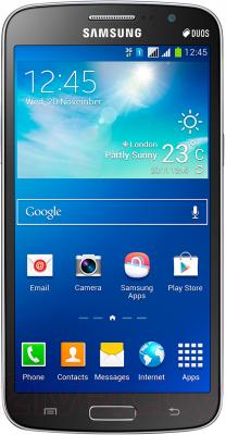 Смартфон Samsung Galaxy Grand 2 / G7102 (синий) - общий вид