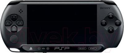 Игровая приставка PlayStation Portable PSP-E1008 (PS719218791) - общий вид
