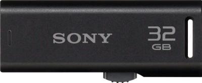 Usb flash накопитель Sony Micro Vault Classic Black 32GB (USM32GR) - общий вид
