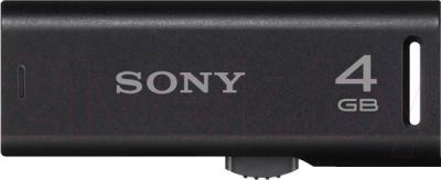 Usb flash накопитель Sony Micro Vault Classic Black 4GB (USM4GR) - общий вид