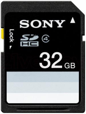 Карта памяти Sony SDHC (Class 4) 32GB (SF32N4R) - общий вид