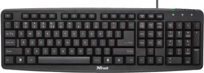 Клавиатура Trust ClassicLine Keyboard - общий вид