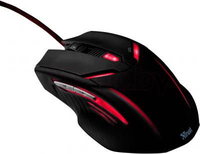 Мышь Trust GXT 152 Illuminated Gaming Mouse - общий вид