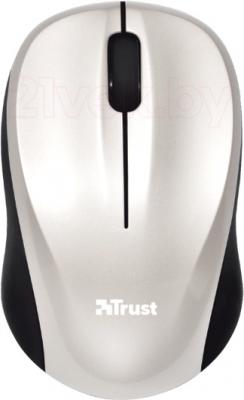 Мышь Trust Vivy Wireless Mini Mouse (белый) - общий вид