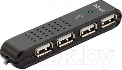 USB-хаб Trust Vecco 4 Port USB 2.0 Mini Hub - общий вид