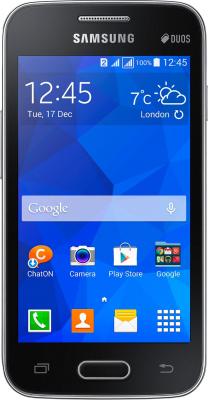Смартфон Samsung Galaxy Ace 4 Duos / G313HU/DS (серый) - общий вид