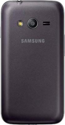 Смартфон Samsung Galaxy Ace 4 Duos / G313HU/DS (серый) - вид сзади