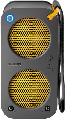 Портативная колонка Philips SB5200G/10 - вид спереди