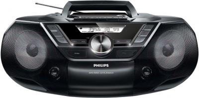 Магнитола Philips AZ787/12 - общий вид