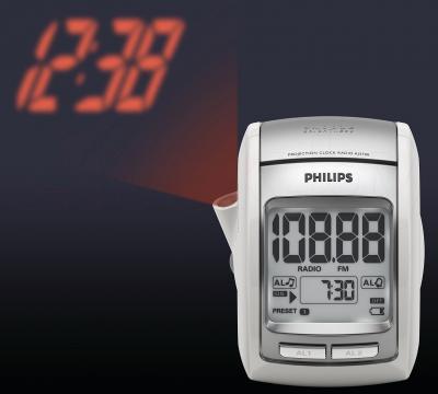 Радиочасы Philips AJ3700/12 - проекция времени