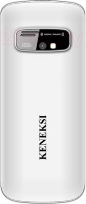 Мобильный телефон Keneksi S2 (White) - вид сзади