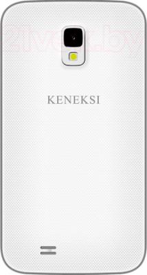 Смартфон Keneksi Solo (White) - вид сзади