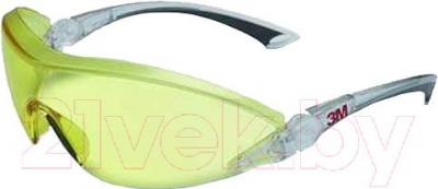 Защитные очки 3M 2842 (желтая линза) - общий вид