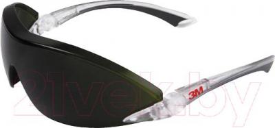 Защитные очки 3M 2845 (зеленая линза) - общий вид