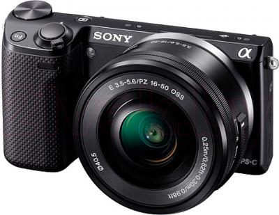 Беззеркальный фотоаппарат Sony Alpha NEX-5TL - общий вид