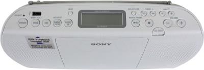 Магнитола Sony ZS-PE40W - вид сверху