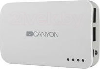 Портативное зарядное устройство Canyon CNE-CPB78W - общий вид