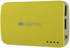 Портативное зарядное устройство Canyon CNE-CPB78Y - общий вид