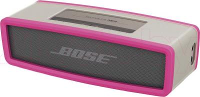 Чехол для акустической системы Bose SoundLink Mini soft cover (Pink) - на акустике
