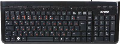 Клавиатура Acme KM04 (черный) - общий вид