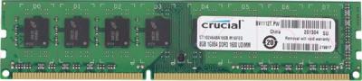 Оперативная память DDR3 Crucial CT102464BA160B - общий вид