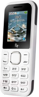 Мобильный телефон Fly DS107D (White) - общий вид