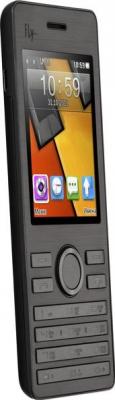 Мобильный телефон Fly DS131 (Black) - вид сбоку