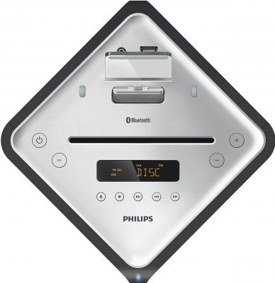 Микросистема Philips DTM3155/12 - панель управления