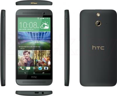 Смартфон HTC One Dual / E8 (серый) - полный обзор панелей