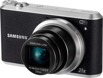 Компактный фотоаппарат Samsung WB350F (Black) - общий вид