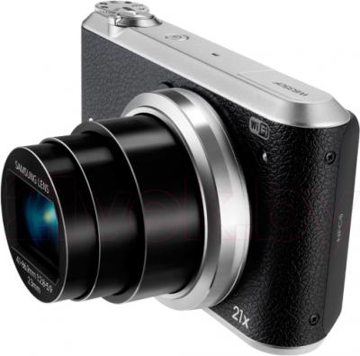 Компактный фотоаппарат Samsung WB350F (Black) - общий вид