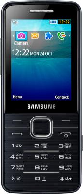 Мобильный телефон Samsung S5611 (черный) - общий вид