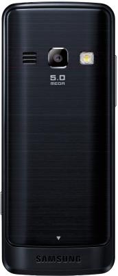 Мобильный телефон Samsung S5611 (черный) - вид сзади