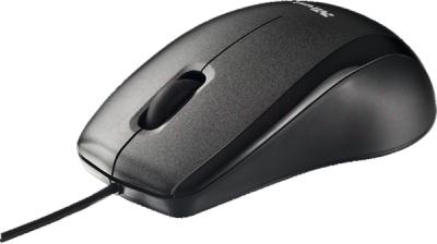 Мышь Trust Carve USB Optical Mouse (черный) - общий вид