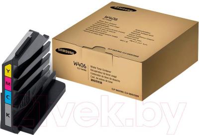 Емкость для отработанных чернил Samsung CLT-W406