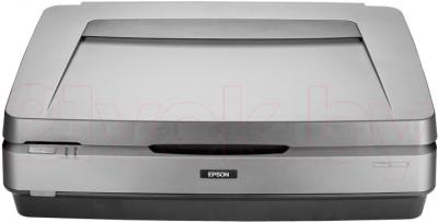 Планшетный сканер Epson Expression 11000XL Pro - вид спереди