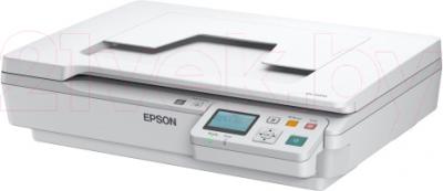 Планшетный сканер Epson WorkForce DS-5500N - общий вид
