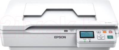 Планшетный сканер Epson WorkForce DS-5500N - вид спереди