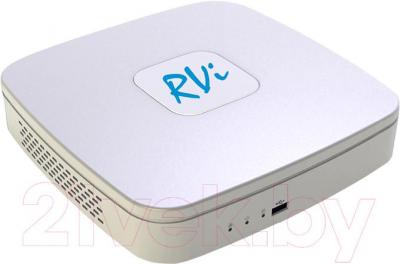 Видеорегистратор наблюдения RVi IPN8/1-4P - общий вид