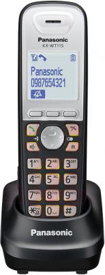 Дополнительная телефонная трубка Panasonic KX-WT115RU - общий вид