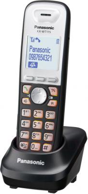 Дополнительная телефонная трубка Panasonic KX-WT115RU - общий вид